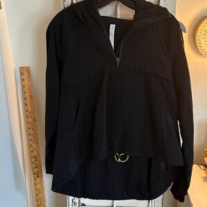 LULULEMON Seek Vistas jacket black, water resistant , size M/L